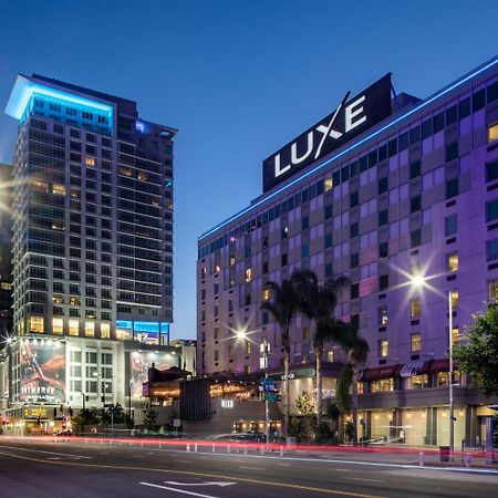 E Central Hotel Downtown Los Angeles Exteriör bild