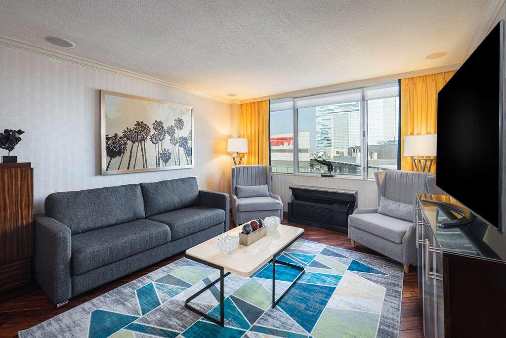 E Central Hotel Downtown Los Angeles Rum bild